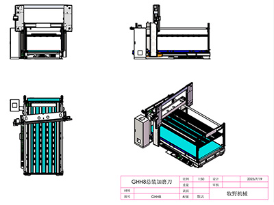 ماكينة CNC لقطع الفوم، GHH8