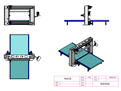 ماكينة CNC لقطع الفوم، HV6