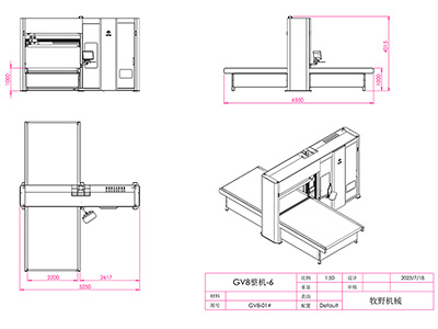 ماكينة CNC لقطع الفوم، GV8